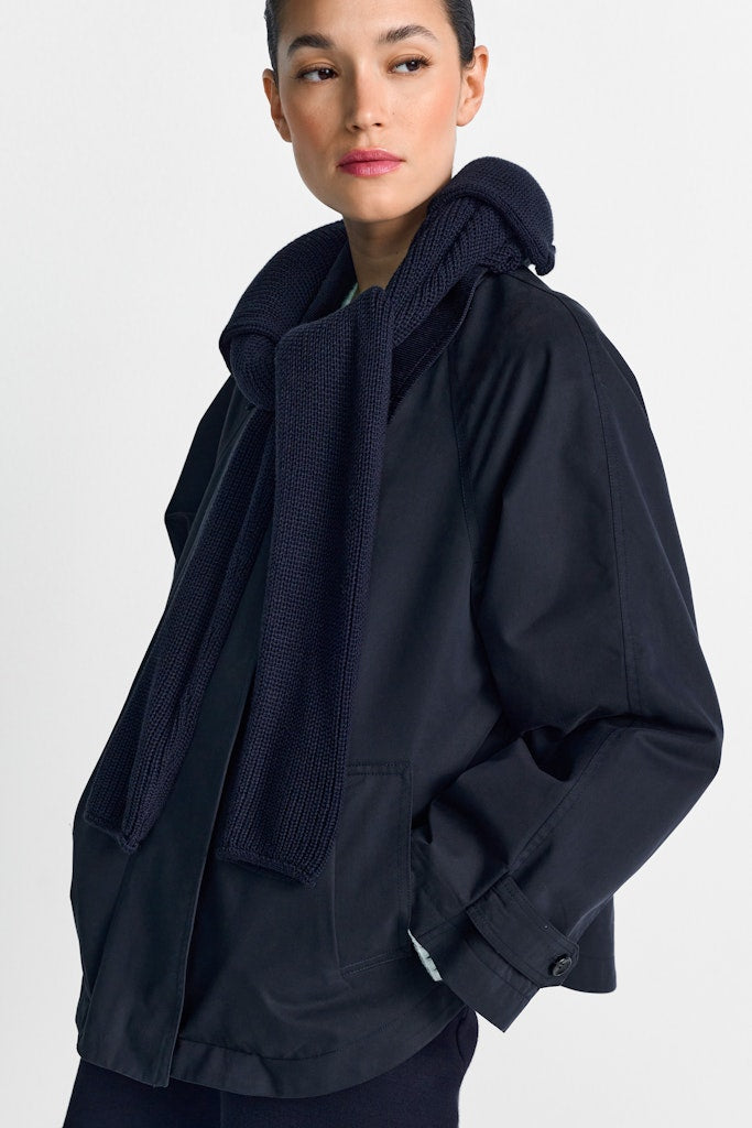 Rich & Royal Damen Strickjacken Midnight Blue