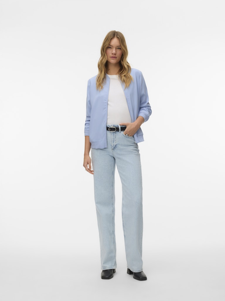 Vero Moda Damen Jacken Brunnera Blue