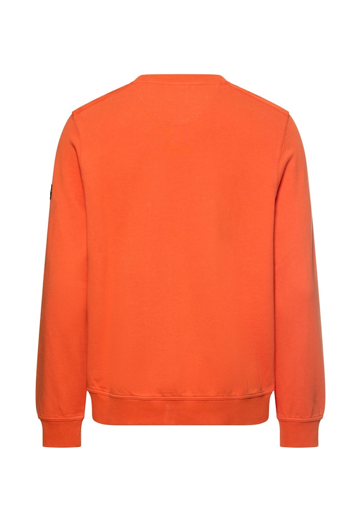 Camel active Herren Sweatshirts Burned Orang