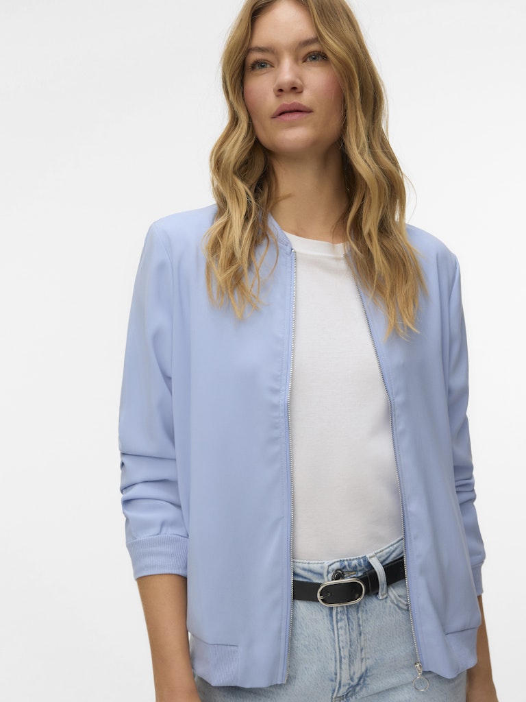 Vero Moda Damen Jacken Brunnera Blue