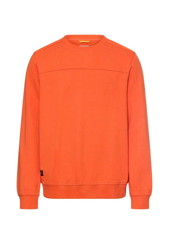 Camel active Herren Sweatshirts Burned Orang