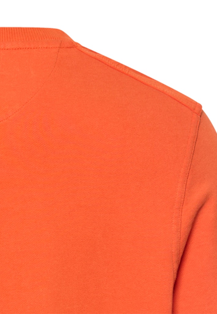 Camel active Herren Sweatshirts Burned Orang