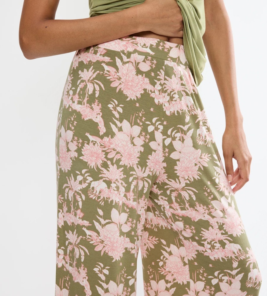 Triumph Hose Green Comb