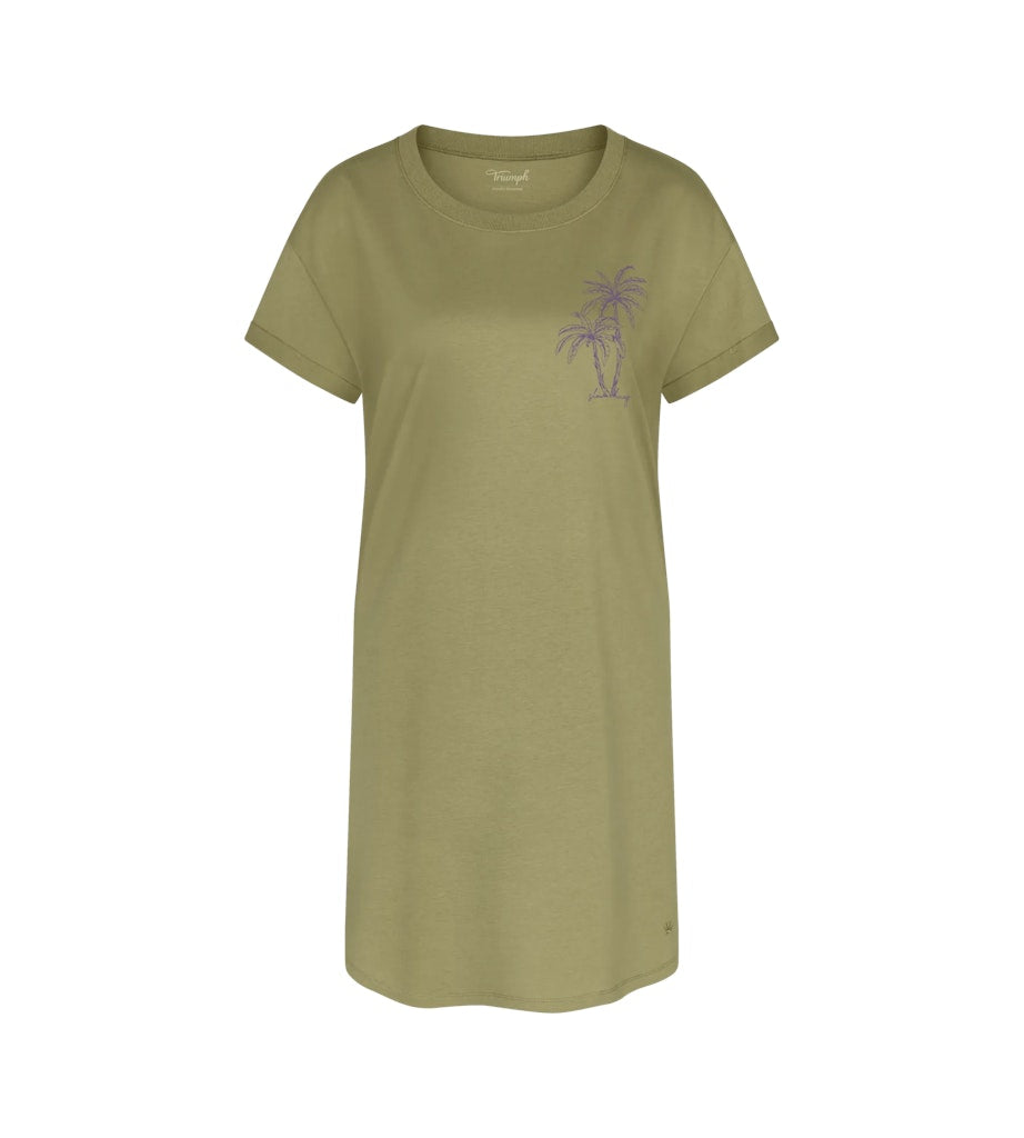Triumph Nachthemd Olive Gold