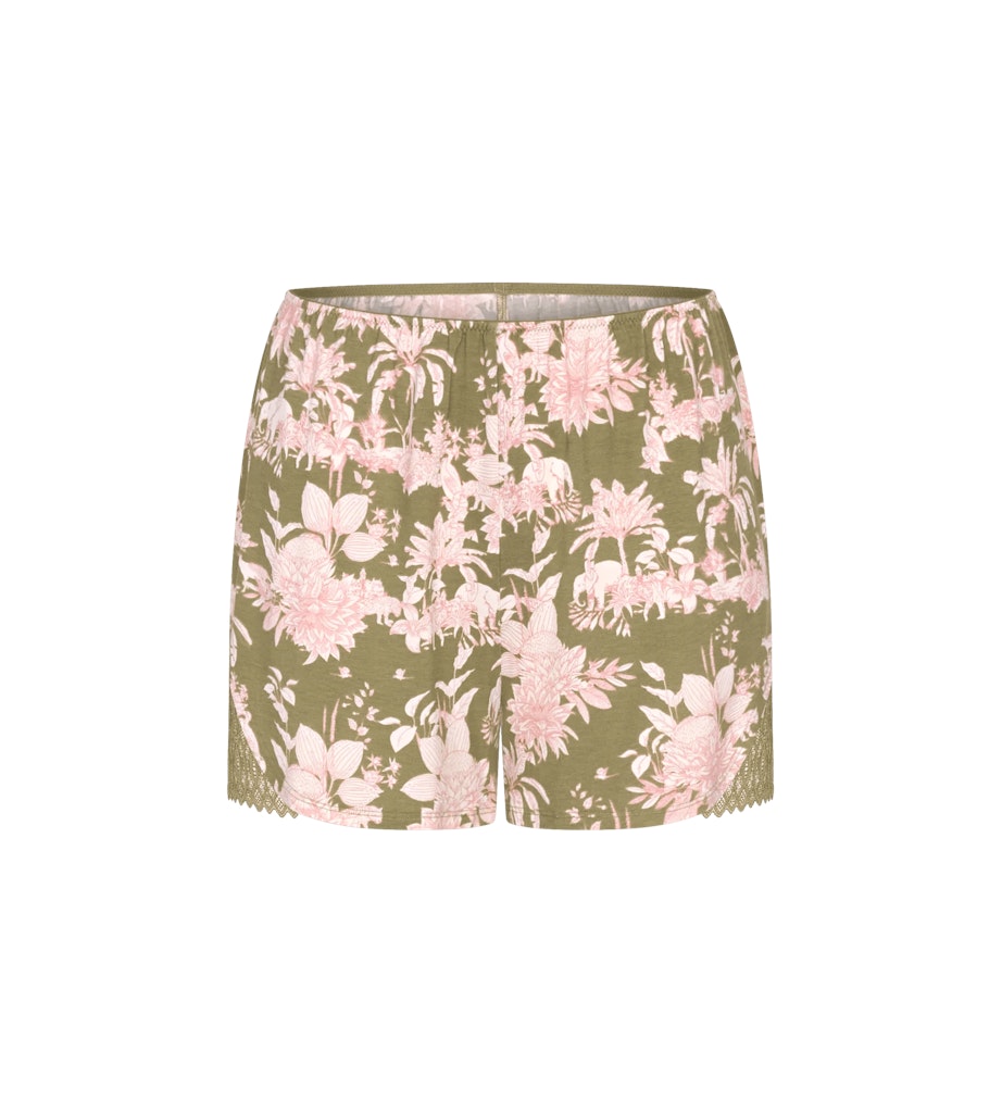 Triumph Hose Green Comb