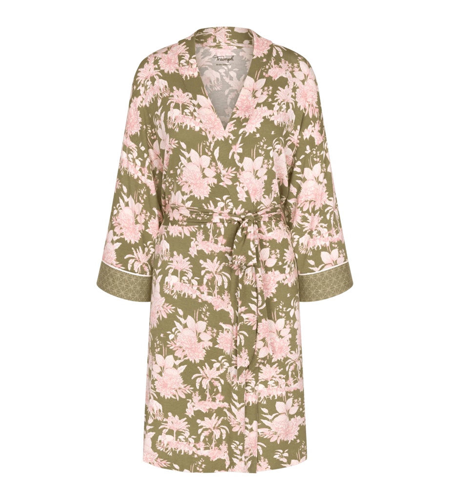 Triumph Bademantel Green Comb