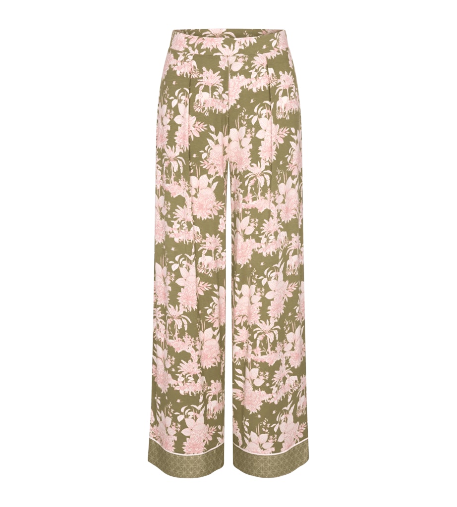 Triumph Hose Green Comb