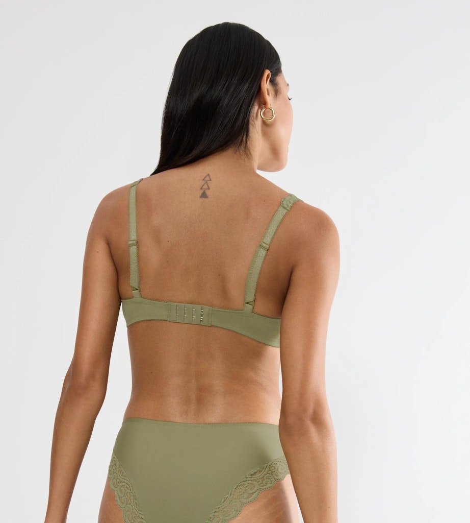 Triumph BH Olive Gold