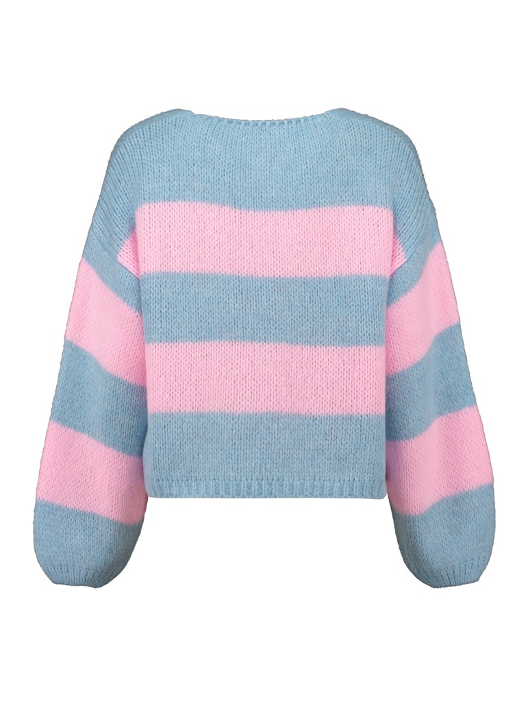 Haily's Damen Strickjacken Cloud Blue/Lcan