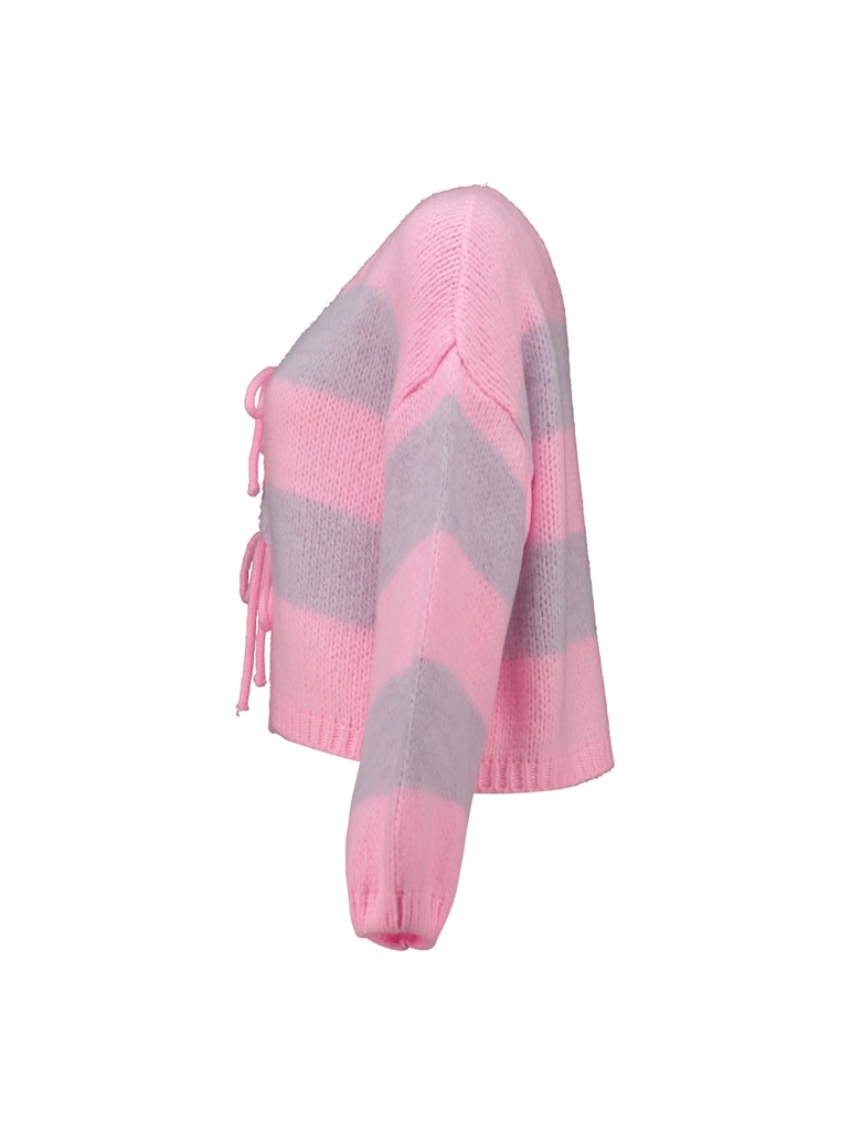 Haily's Damen Strickjacken Candy Pink/Lave