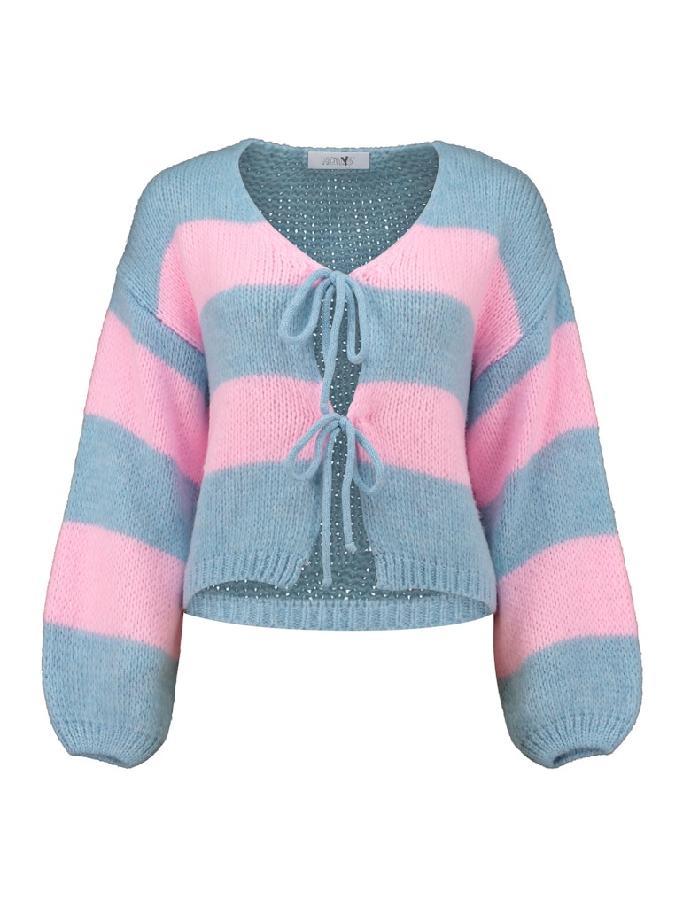 Haily's Damen Strickjacken Cloud Blue/Lcan