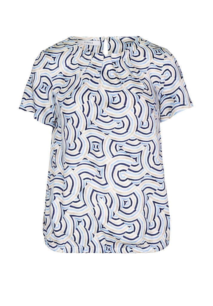 Bianca Damen Blusen Blue Mix