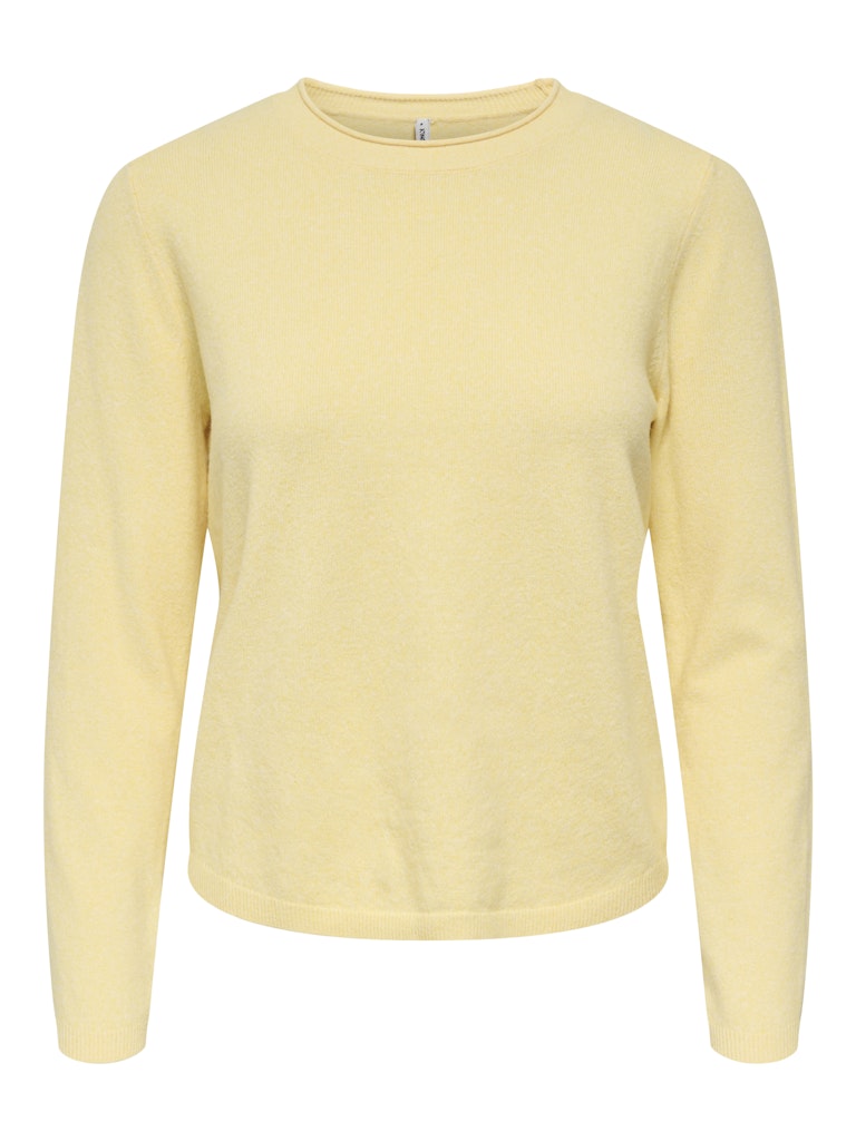only Damen Pullover Sunlight/Melang