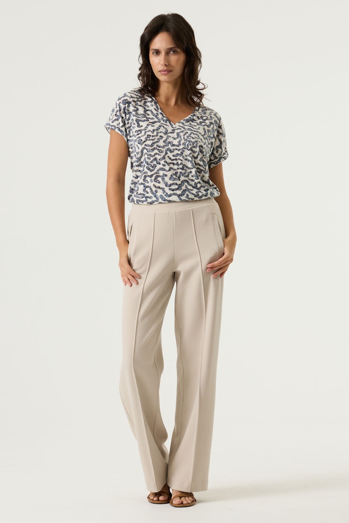 Garcia Damen T-Shirts Summer Cobalt