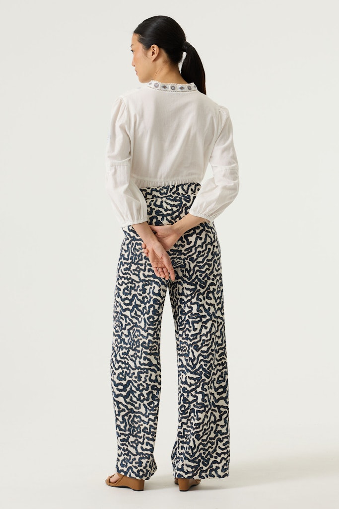 Garcia Damen Hosen Summer Cobalt