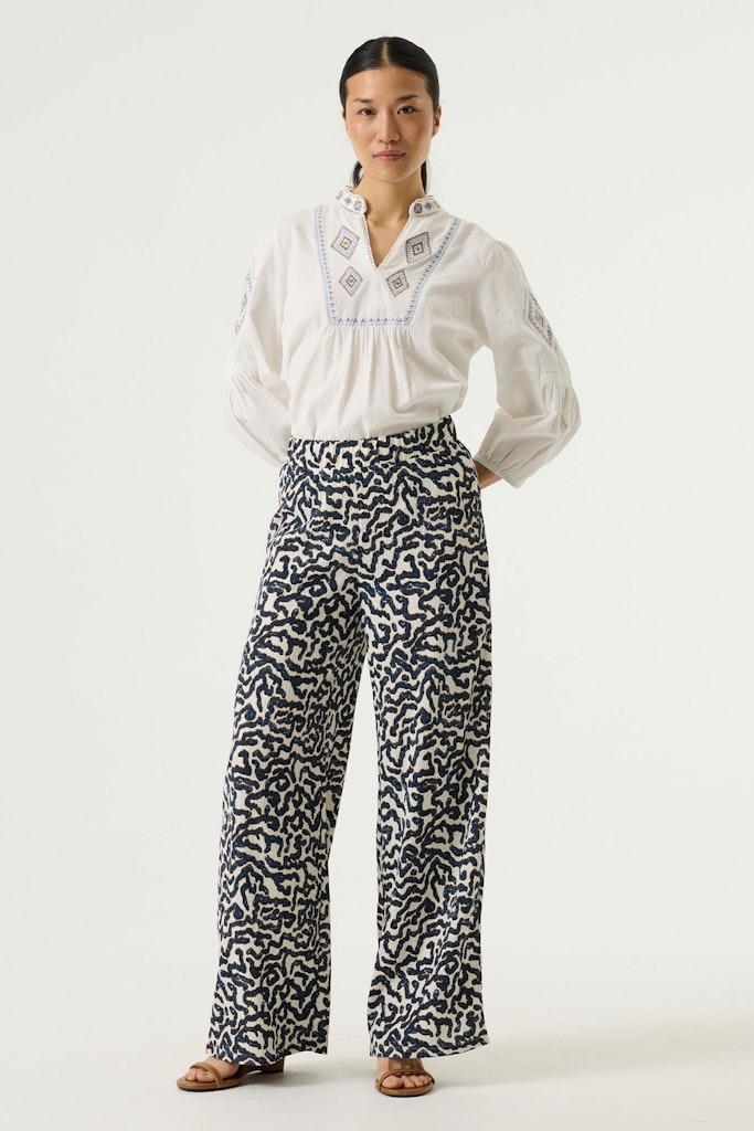 Garcia Damen Hosen Summer Cobalt