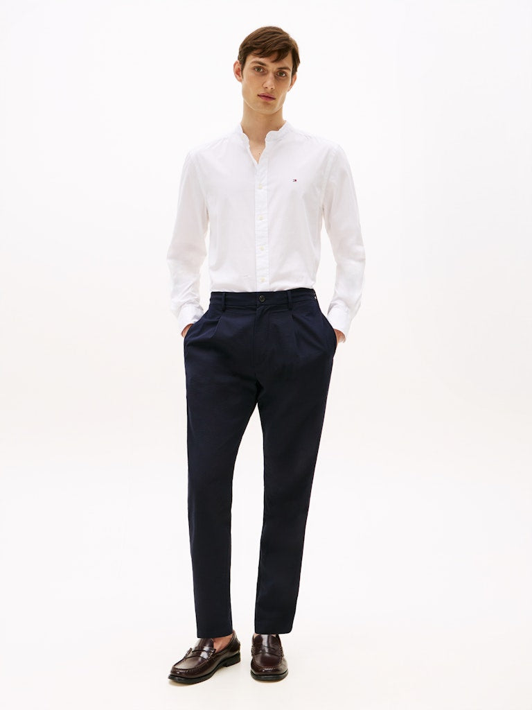 Tommy Hilfiger Herren Hemden Ybr White