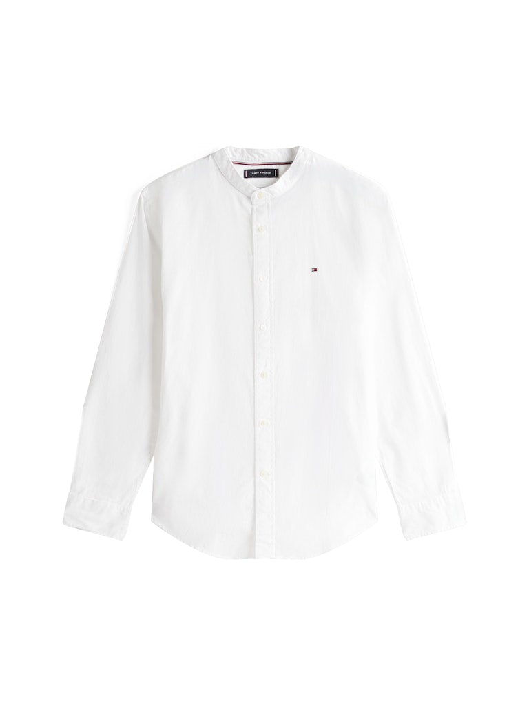 Tommy Hilfiger Herren Hemden Ybr White