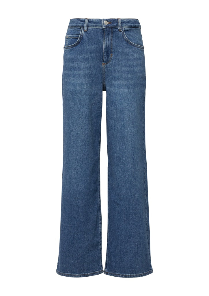 Comma Damen Jeans Blue