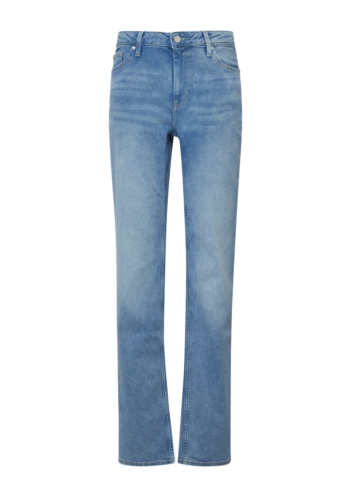 S. Oliver red Damen Jeans Blue