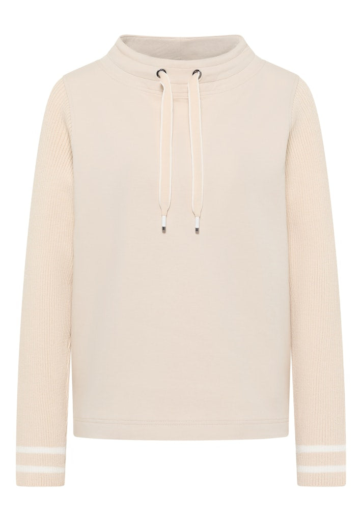Cecil Damen Pullover Pearl Bei