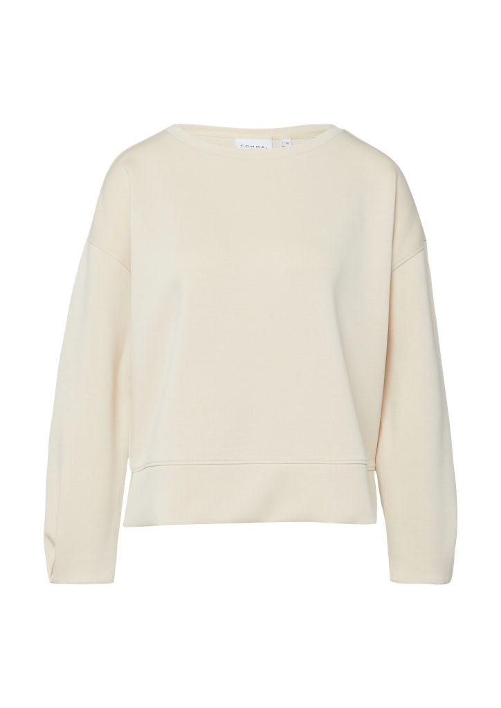 Comma Damen Sweatshirts Brown