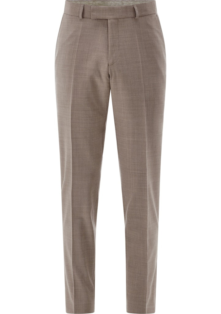 Carl Gross Herren Hosen Dunkelbeige