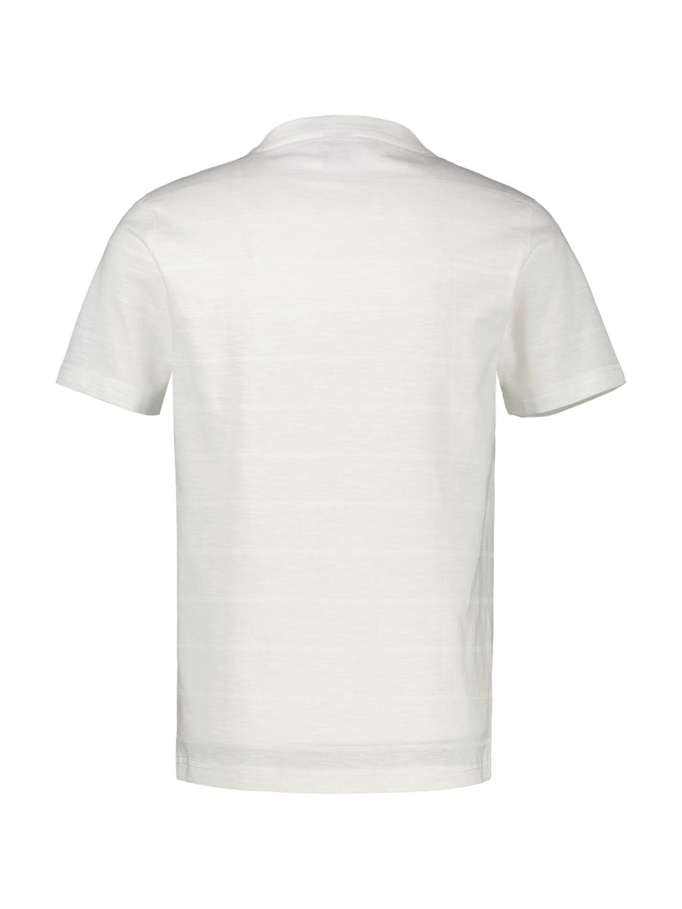 Lerros Herren T-Shirts kurz Broken White