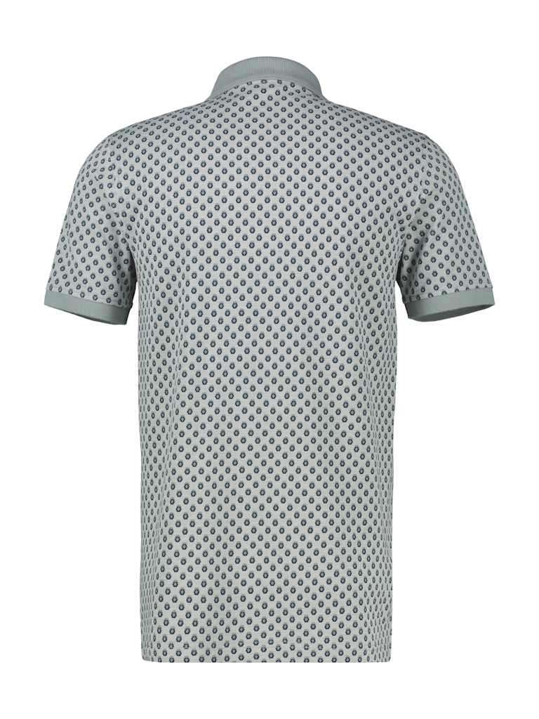 Lerros Herren Polo-Shirts Storm Grey