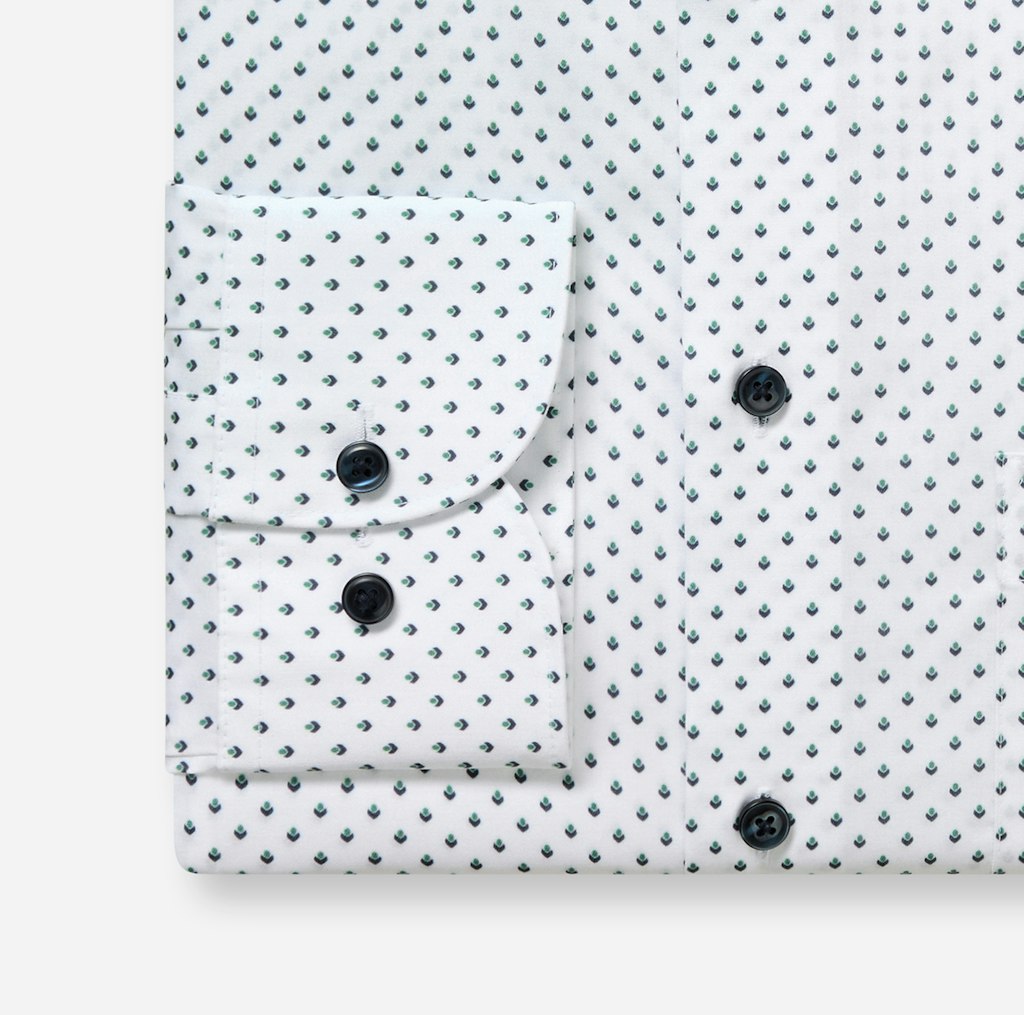 Olymp Herren Hemden lang Weiss