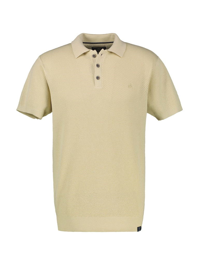 Lerros Herren Pullover Soft Stone