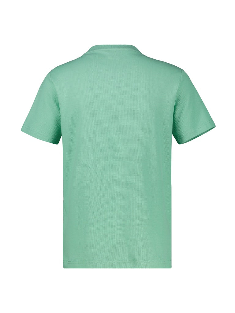 Lerros Herren T-Shirts kurz Mint Water