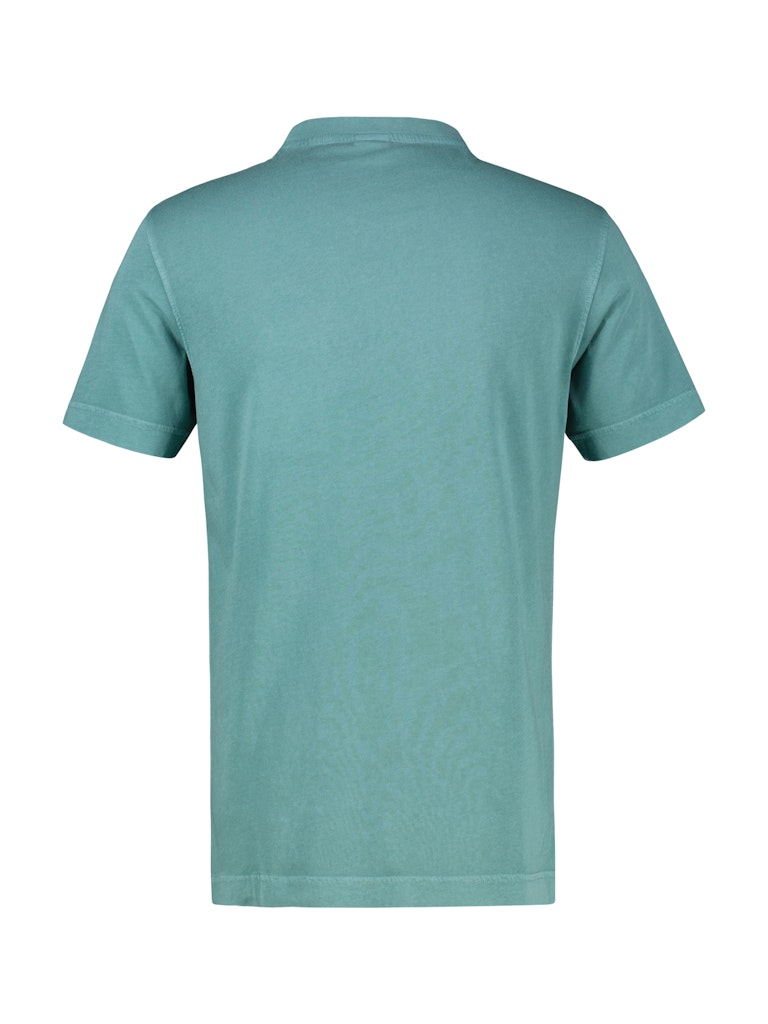 Lerros Herren T-Shirts kurz Soft Teal