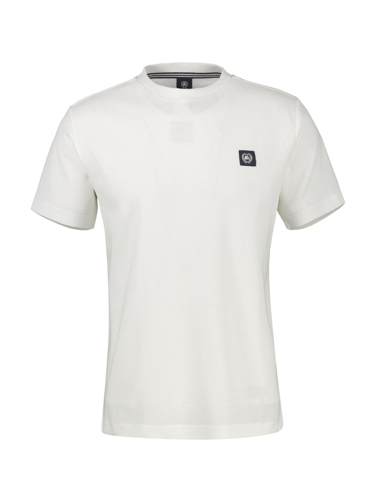 Lerros Herren T-Shirts kurz Broken White
