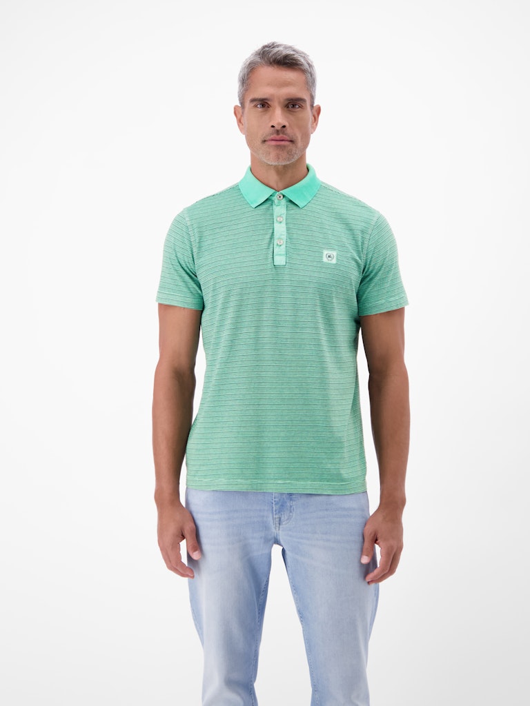Lerros Herren Polo-Shirts Mint Water