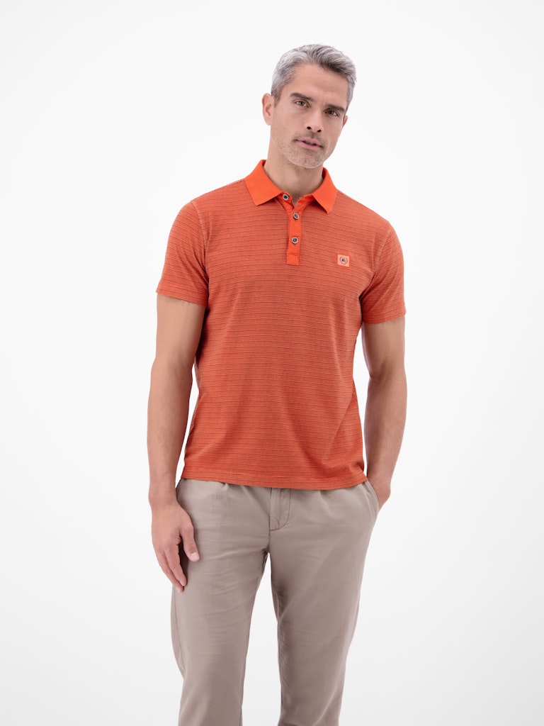 Lerros Herren Polo-Shirts Vivid Red