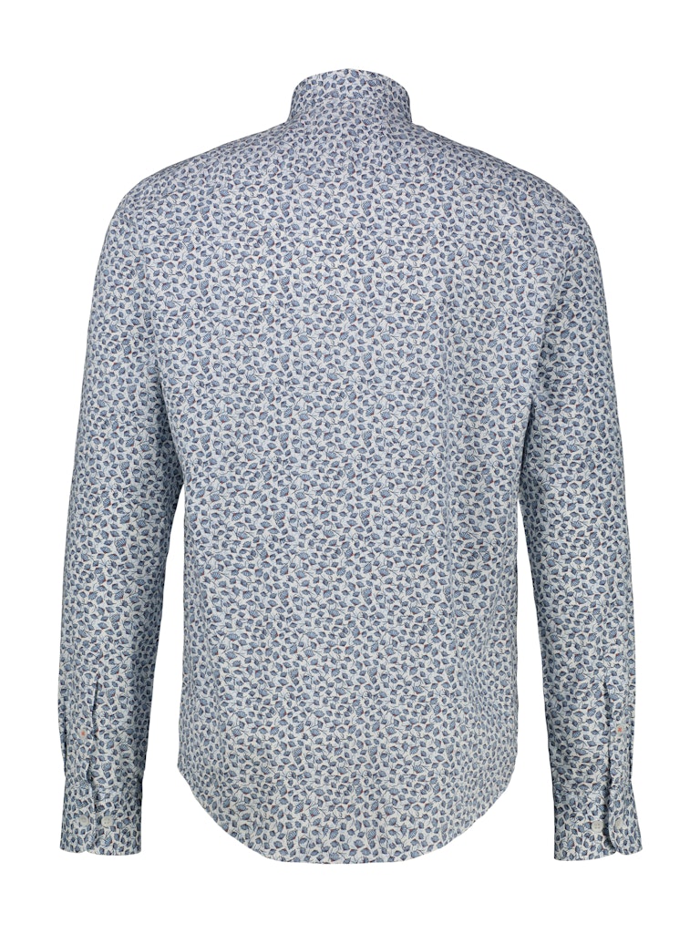 Lerros Herren Hemden Broken White