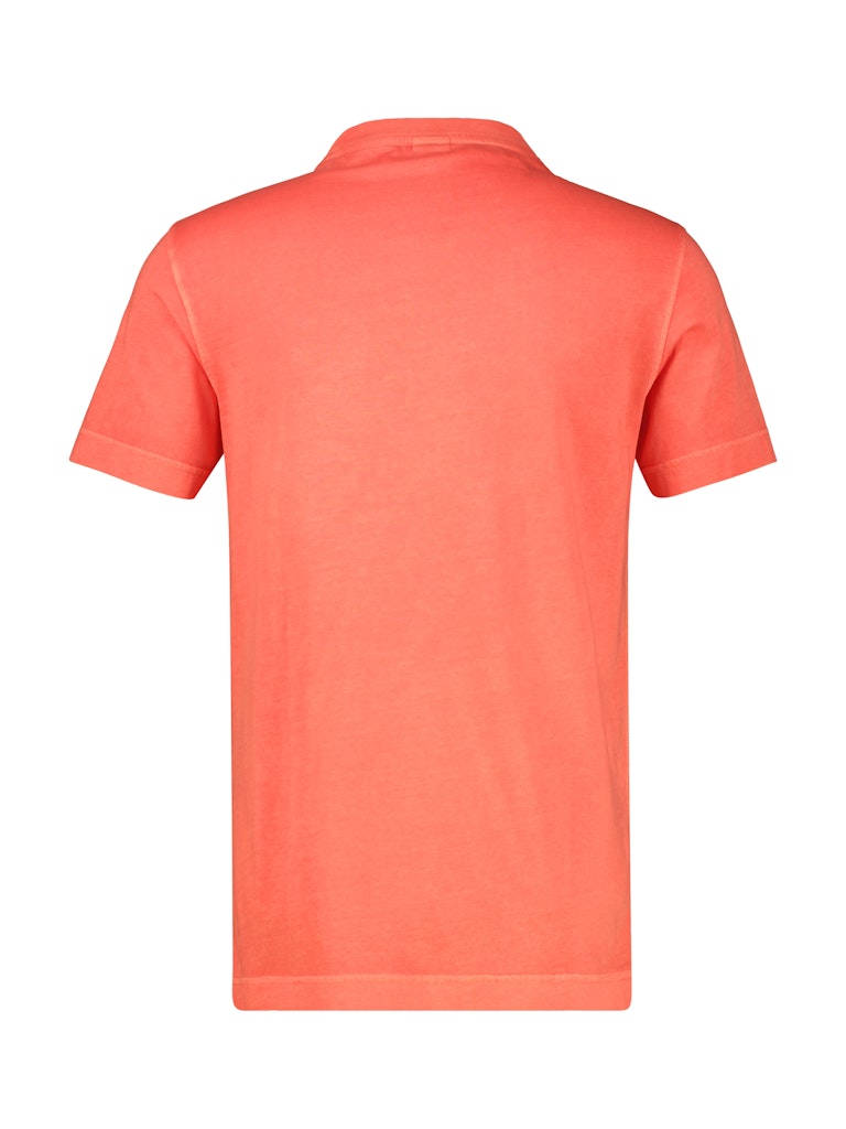 Lerros Herren T-Shirts kurz Vivid Red