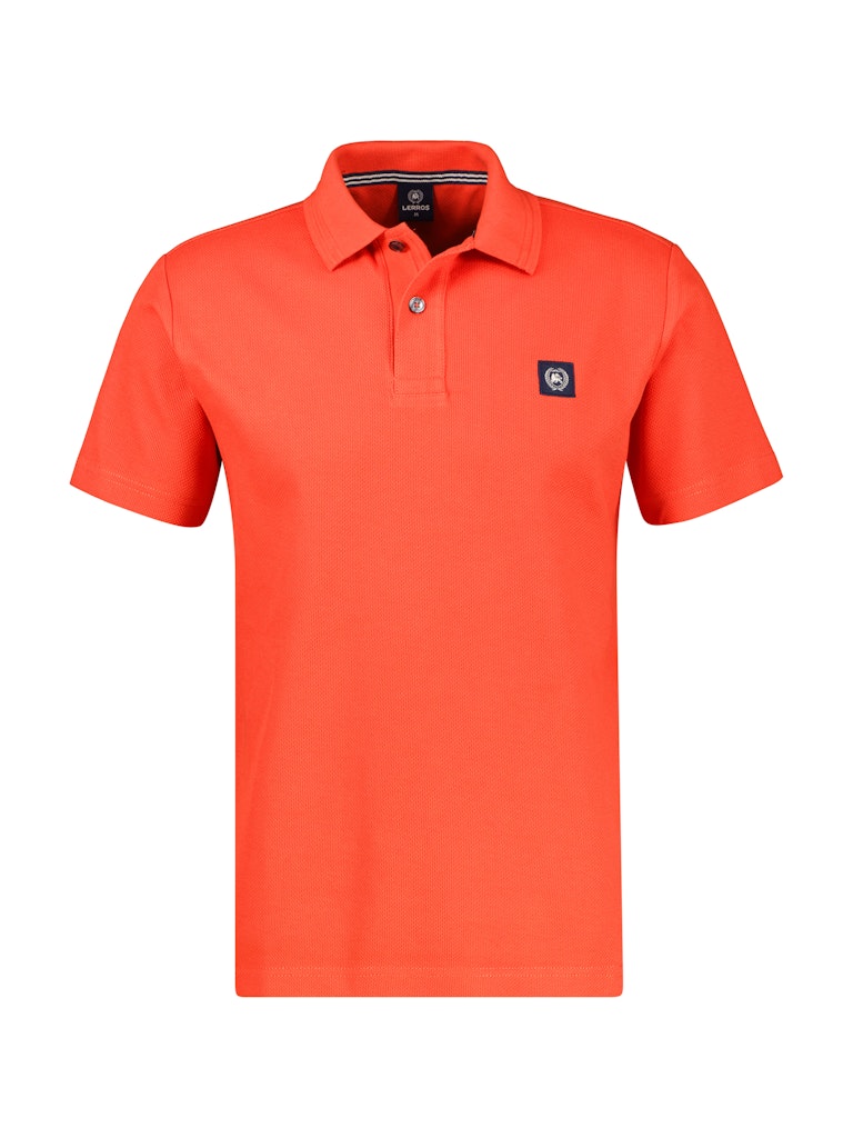 Lerros Herren Polo-Shirts Vivid Red