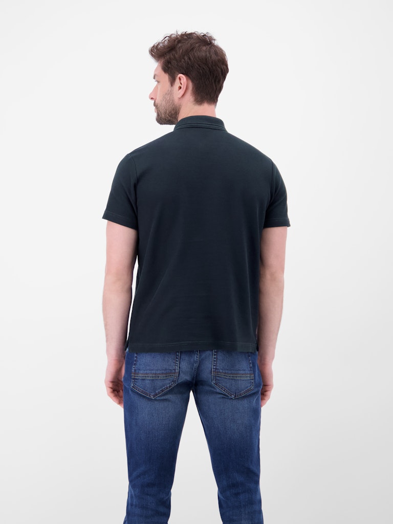 Lerros Herren Polo-Shirts Classic Navy