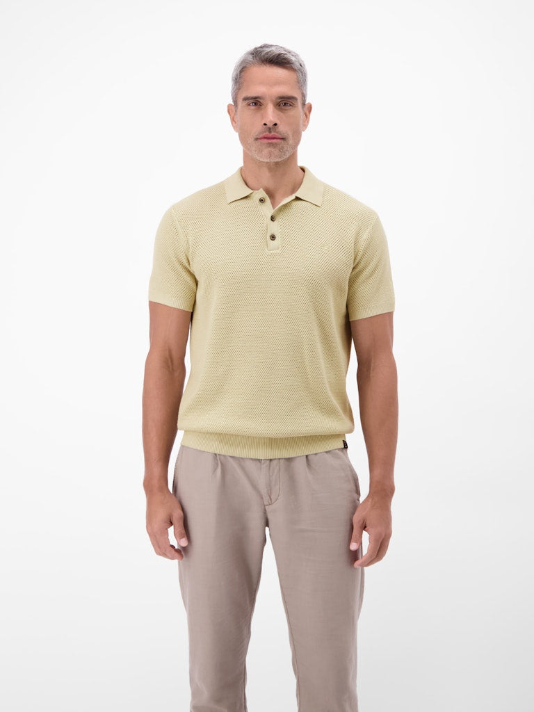 Lerros Herren Pullover Soft Stone