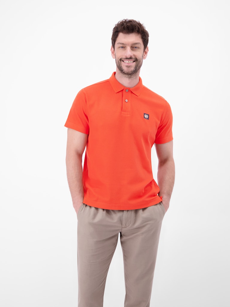 Lerros Herren Polo-Shirts Vivid Red