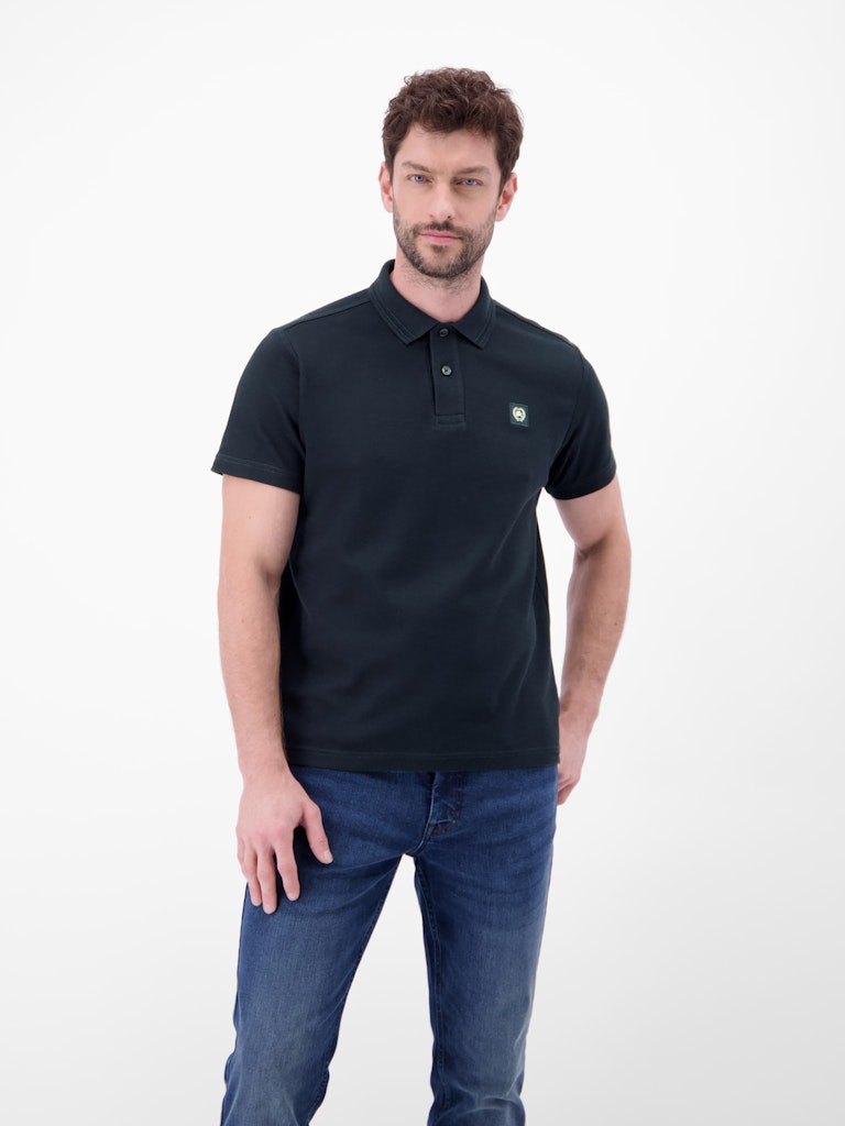 Lerros Herren Polo-Shirts Classic Navy