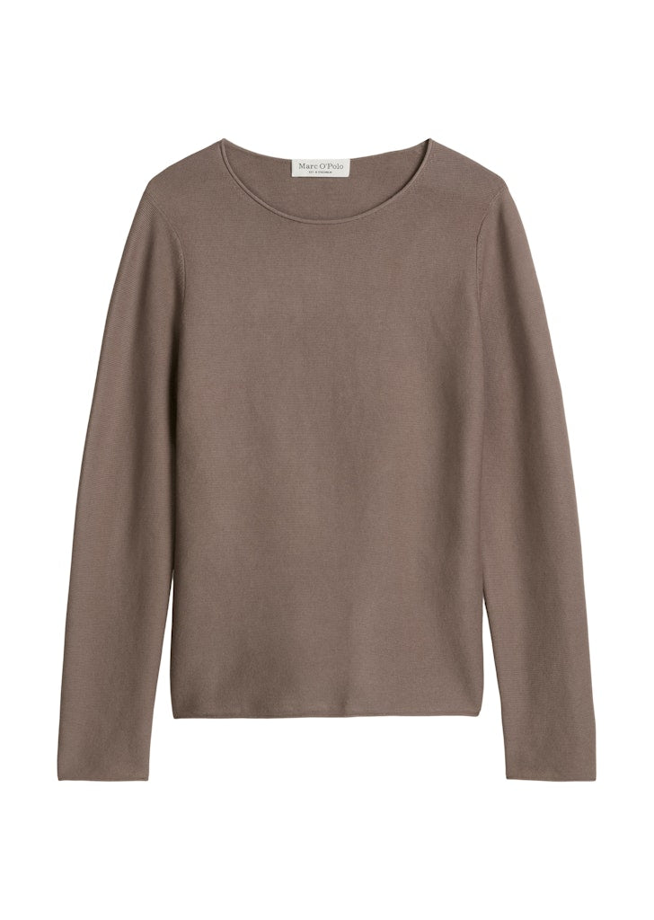 Marc O'Polo Damen Pullover Chalky Brown