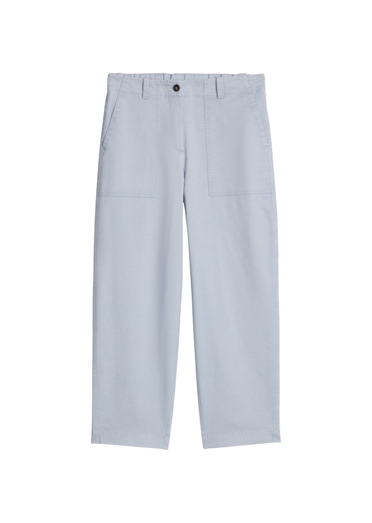 Marc O'Polo Damen Hosen Grey Horizon