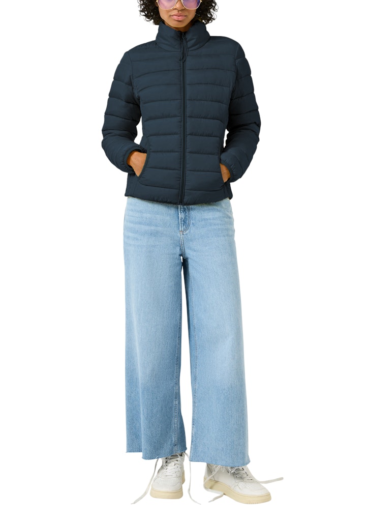 QS by S.Oliver Damen Jacken Blue