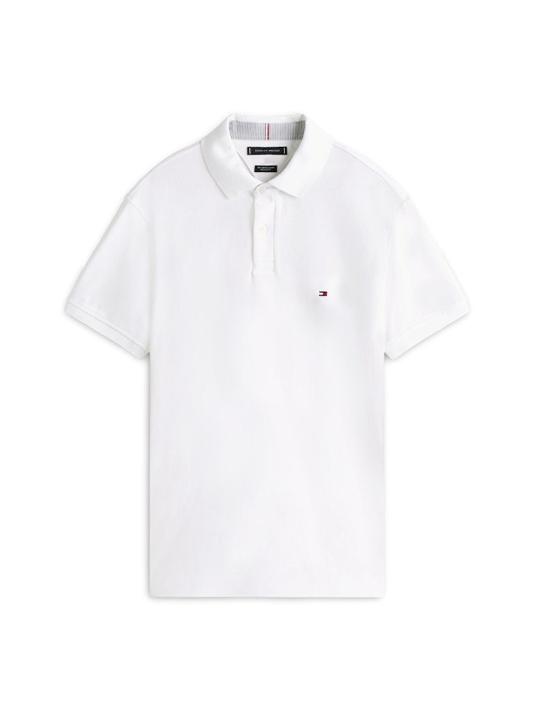 Tommy Hilfiger Herren Polo-Shirts Ybr White