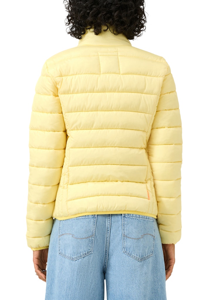 QS by S.Oliver Damen Jacken Yellow
