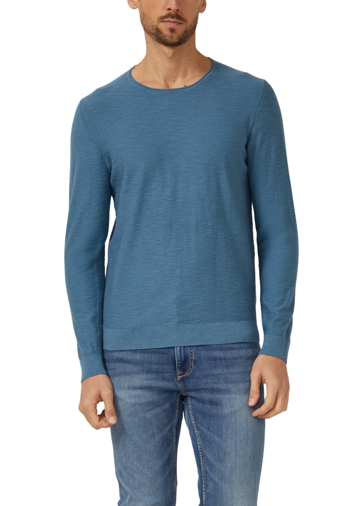 S. Oliver red Herren Pullover Blue Green