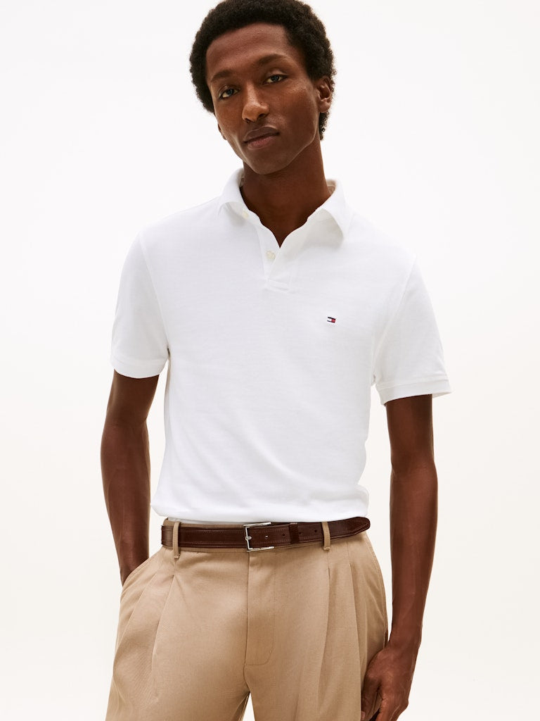 Tommy Hilfiger Herren Polo-Shirts Ybr White